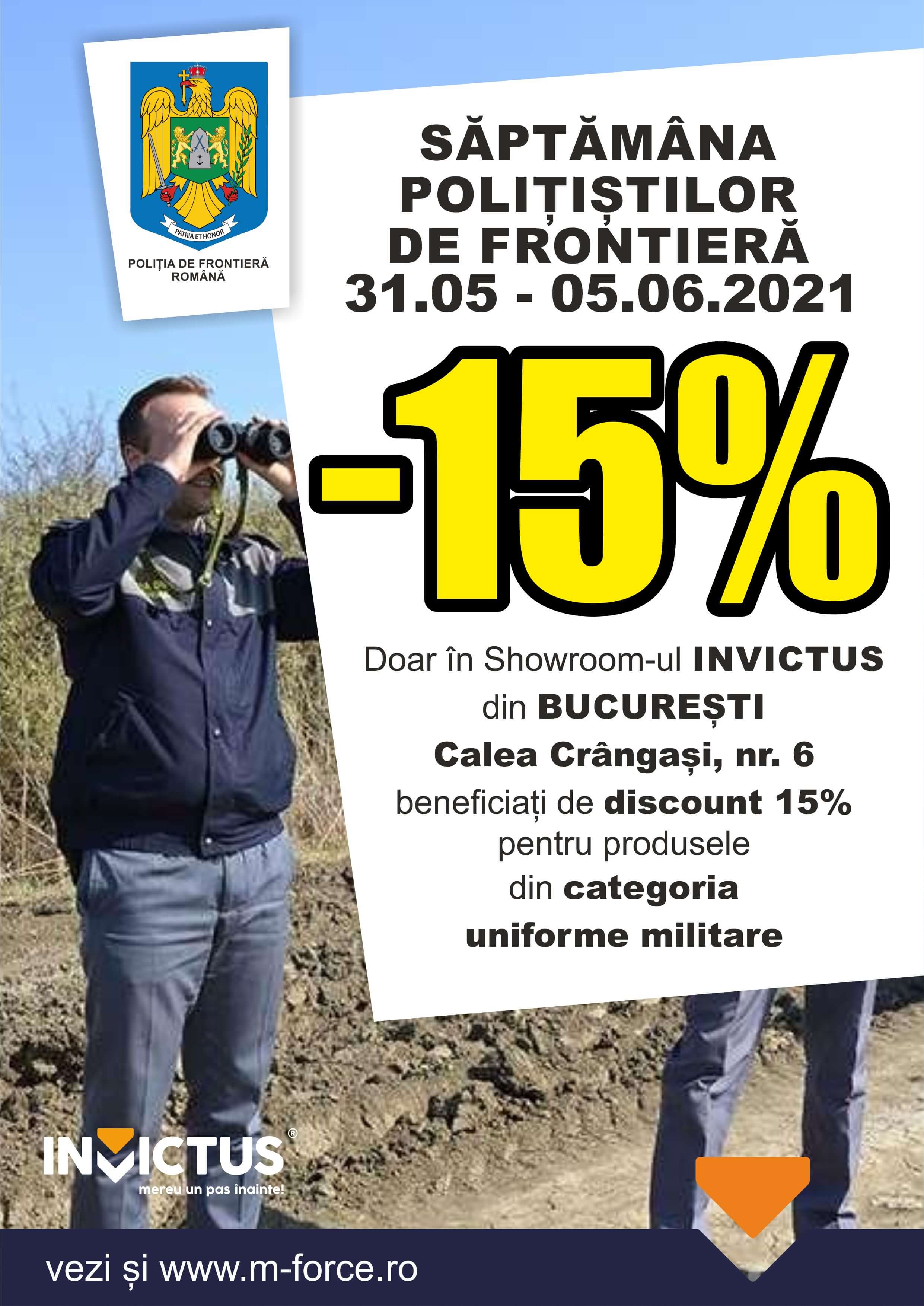 Saptamana politistilor de frontiera Saptamana politistilor de frontiera